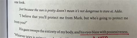 what chapter does zade rescue addie.